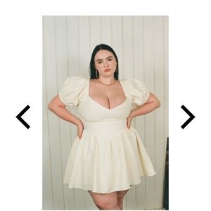 Fashion Brand Company The Virgin Mini Plus Size Dress